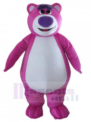 Ours costume de mascotte