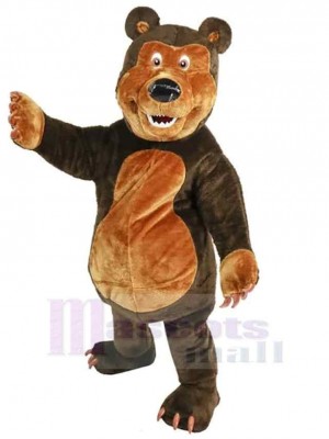 Nouvelle arrivee Ours Mascotte Costume Pour adultes Têtes de mascotte