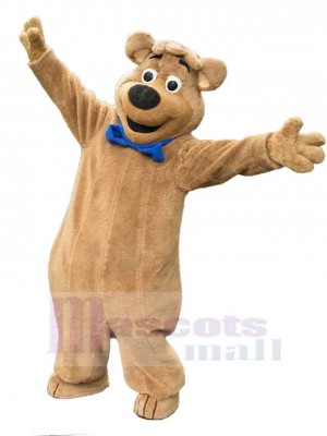 Haute qualité Ours mâle Mascotte Costume Animal