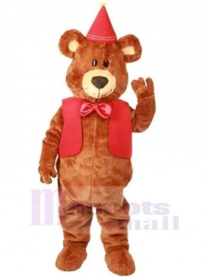 Ours en peluche Graham Mascotte Costume Animal