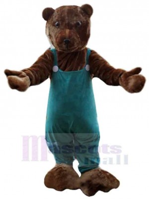 Tendre Maman Ours Mascotte Costume Animal