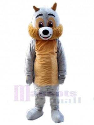 Écureuil brun véridique Mascotte Costume Animal