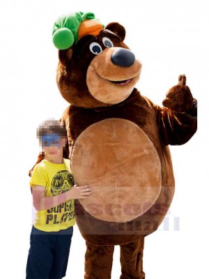 Haute qualité Ours de bande dessinée Mascotte Costume Animal