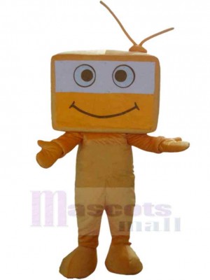 Télévision costume de mascotte