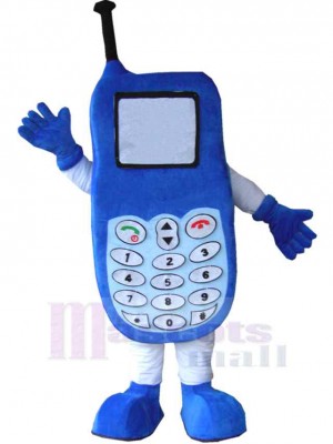 Téléphone costume de mascotte