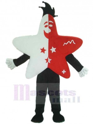 Étoile costume de mascotte