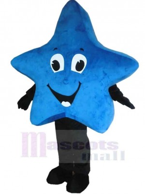 Étoile costume de mascotte
