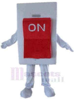 Interrupteur costume de mascotte