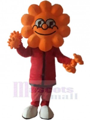 Lumière du soleil costume de mascotte