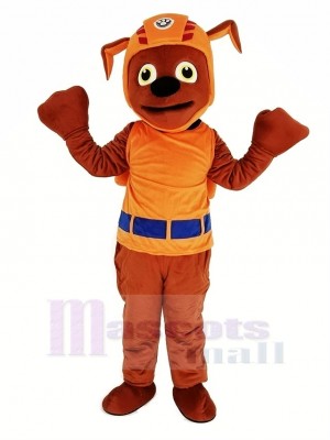 Paw Patrol Zuma Chien Mascotte Costume