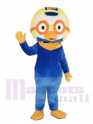 Pororo The Little Penguin Mascotte Costume Dessin animé