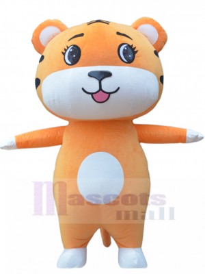 Costume gonflable de tigre