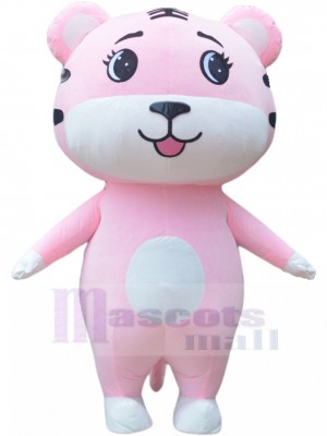 Costume gonflable de tigre