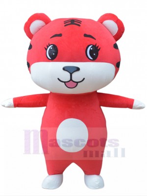 Costume gonflable de tigre