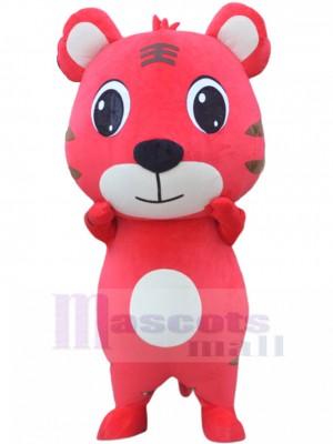Costume gonflable de tigre