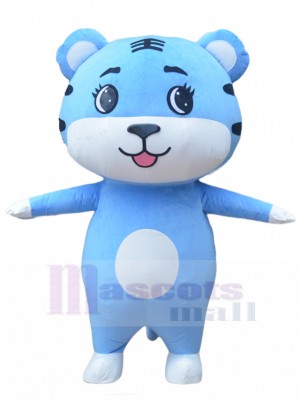 Costume gonflable de tigre