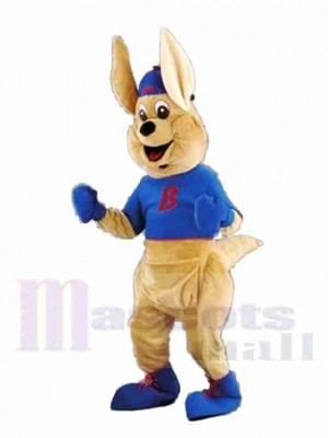 Kangourou Panpan Costume de mascotte