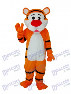 Bien tigre Adulte Mascotte Costume Animal