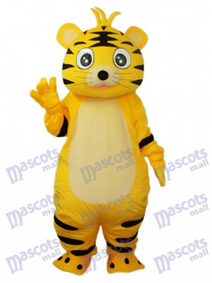 Petit Jaune tigre Mascotte Costume adulte Animal