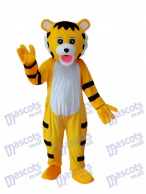 Peu tigre Mascotte Costume adulte Animal