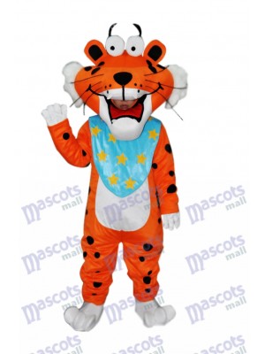 À pois Drôle tigre Adulte Mascotte Costume Animal