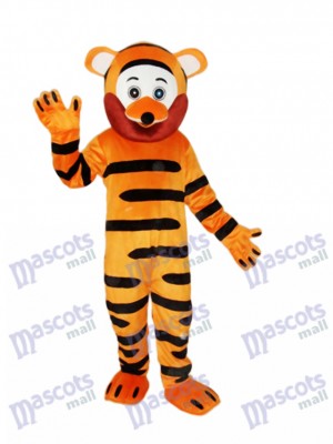 Costume de mascotte de tigre pour des adultes