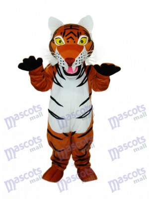 marron tigre Mascotte Adulte Costume Animal