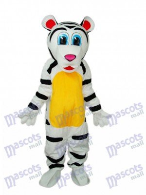 Coloré tigre Mascotte Adulte Costume Animal