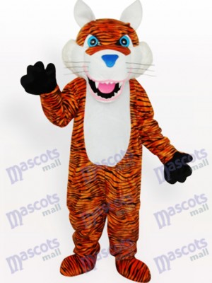 Costume de mascotte adulte animal tigre