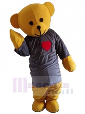 Ours brun simple Mascotte Costume Animal