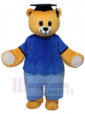 Ours adulte doux Mascotte Costume Animal