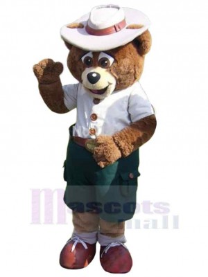 Ours costume de mascotte