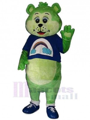 Ours vert fantaisie Mascotte Costume Animal