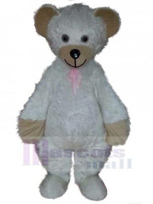 Ours en peluche heureux Mascotte Costume Animal