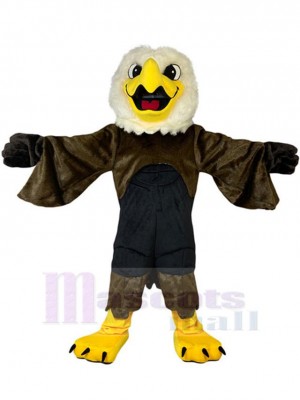 Aigle faucon costume de mascotte