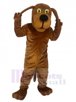 Chien costume de mascotte