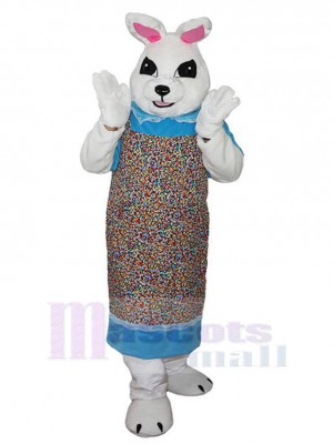 Lapin costume de mascotte