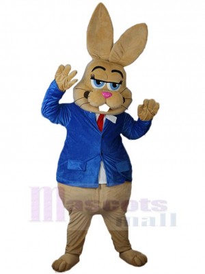 Lapin Pawky Mascotte Costume Animal