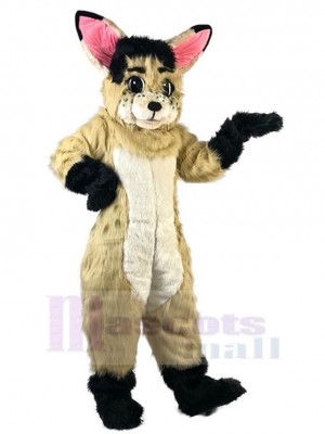 Lapin à poil long Mascotte Costume Animal