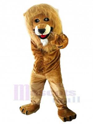 Lion d'Afrique Mascotte Costume Animal