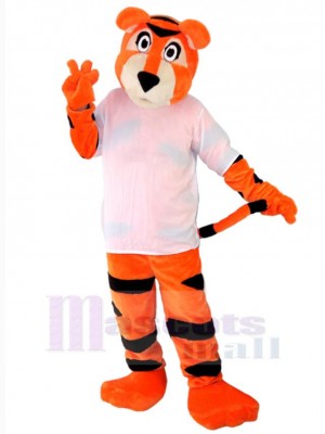 Tigre de football Mascotte Costume Animal