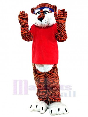 Sports professionnels Tigre Mascotte Costume Animal