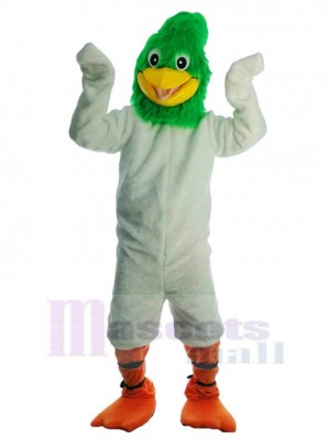 Oiseau costume de mascotte