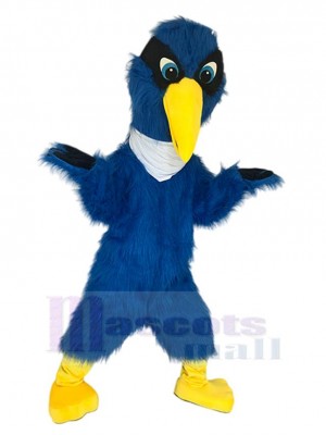 Pélican bleu Oiseau Mascotte Costume Animal