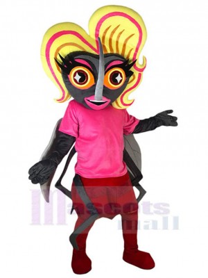 Moustique costume de mascotte