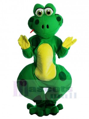 Grenouille costume de mascotte