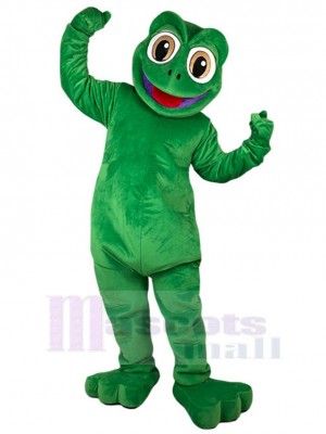 Grenouille costume de mascotte