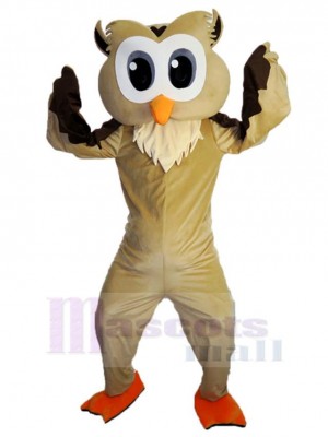 Événement Hibou brun Mascotte Costume Animal