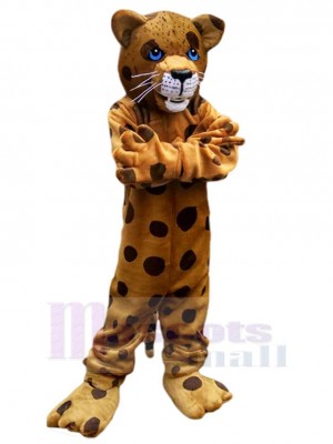 Léopard costume de mascotte