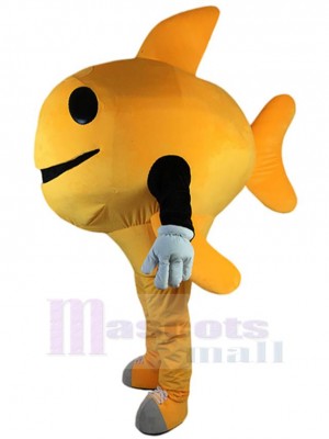 Poisson costume de mascotte